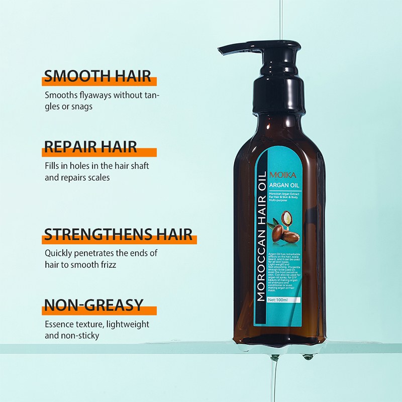1Pc MOIKA Moroccan Hair Care O - Hair Care Olive Oil avaliação e preço