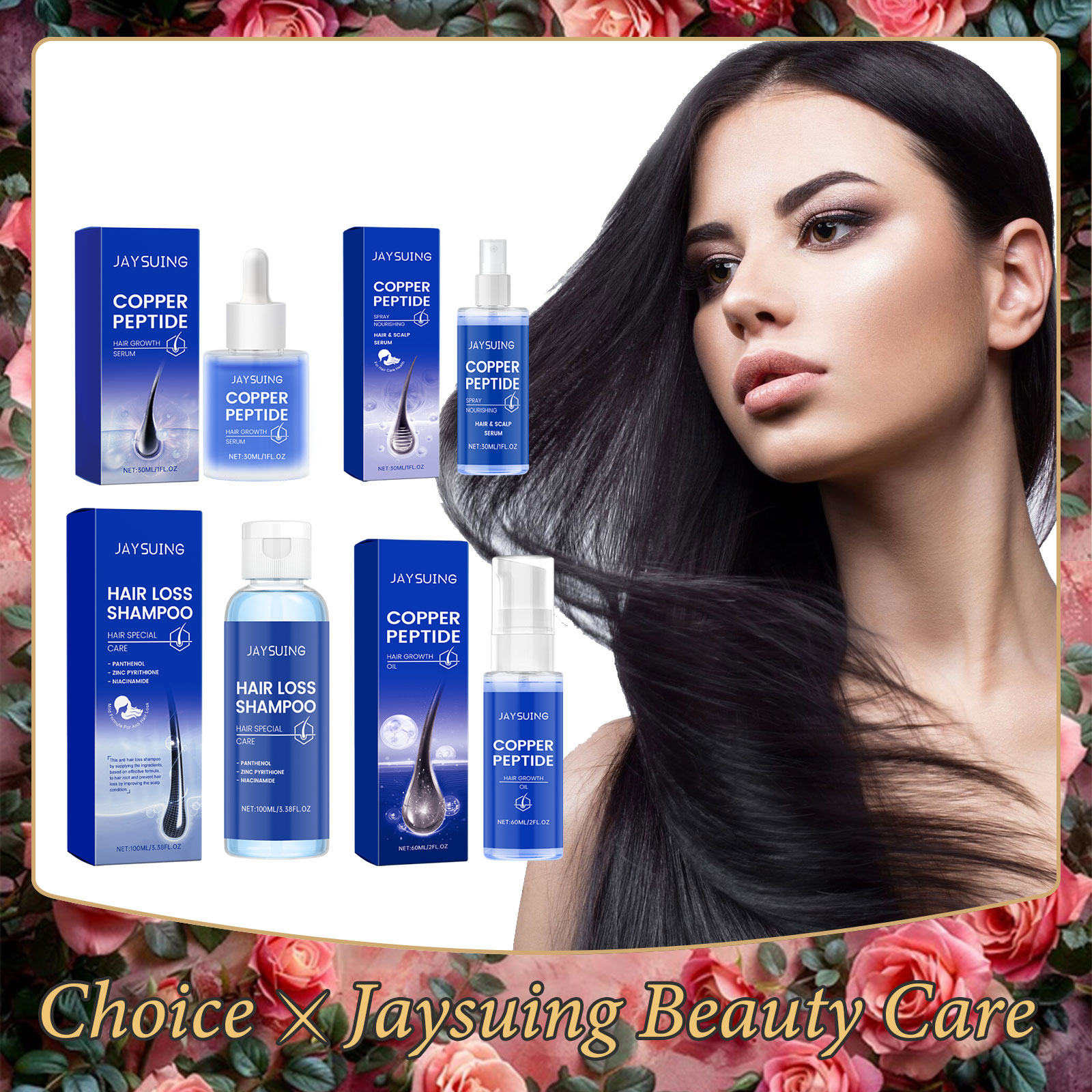 Copper Peptide Shampoo Hair Gr - Hair Care Essence avaliação e preço