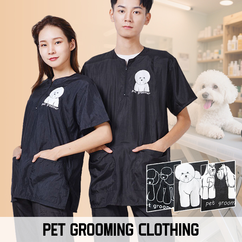 S-3XL Pet Groomer Jacket Pet S - Hair Care Hospital avaliação e preço