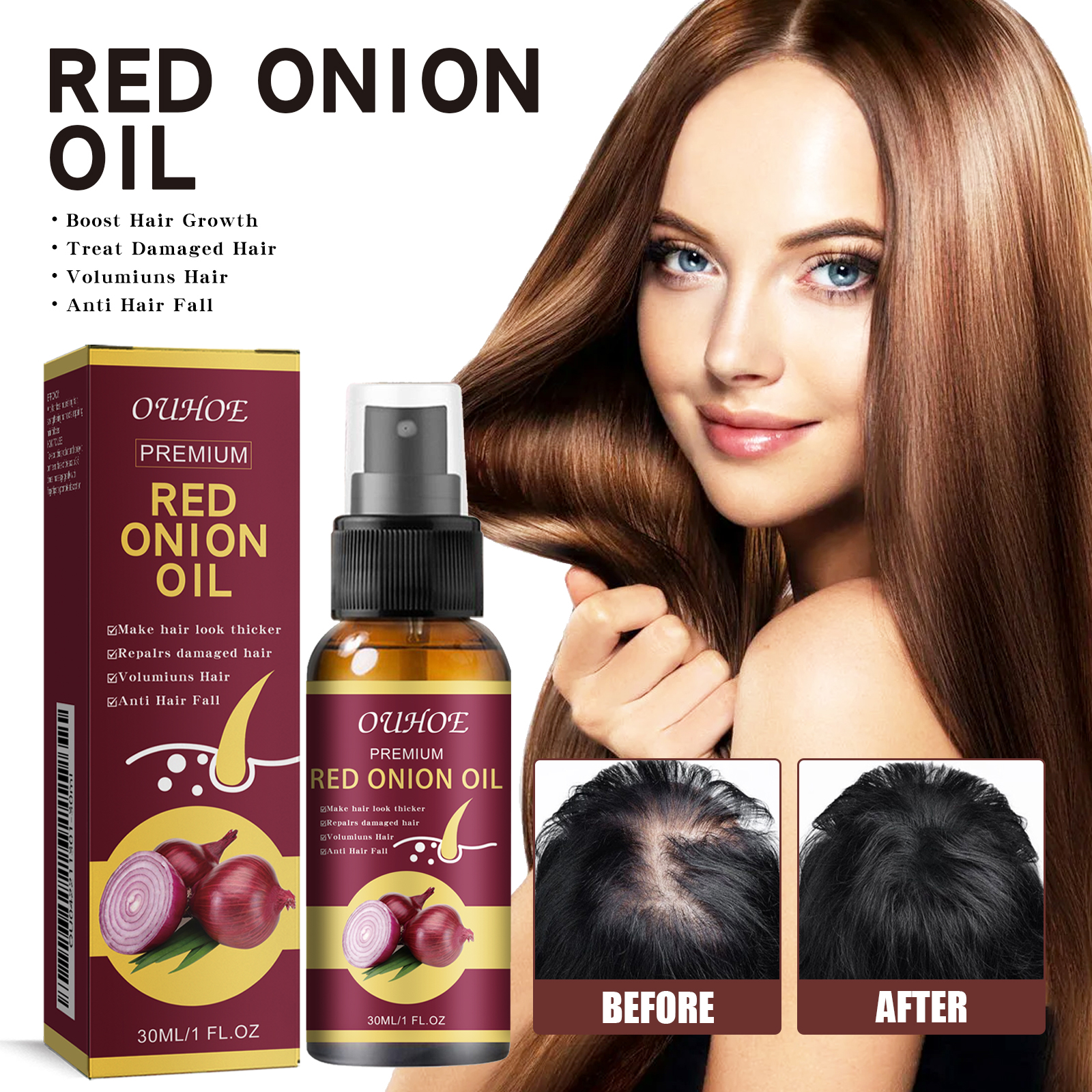 Red Onion Hair Growth Essentia - Hair Care Ouai avaliação e preço