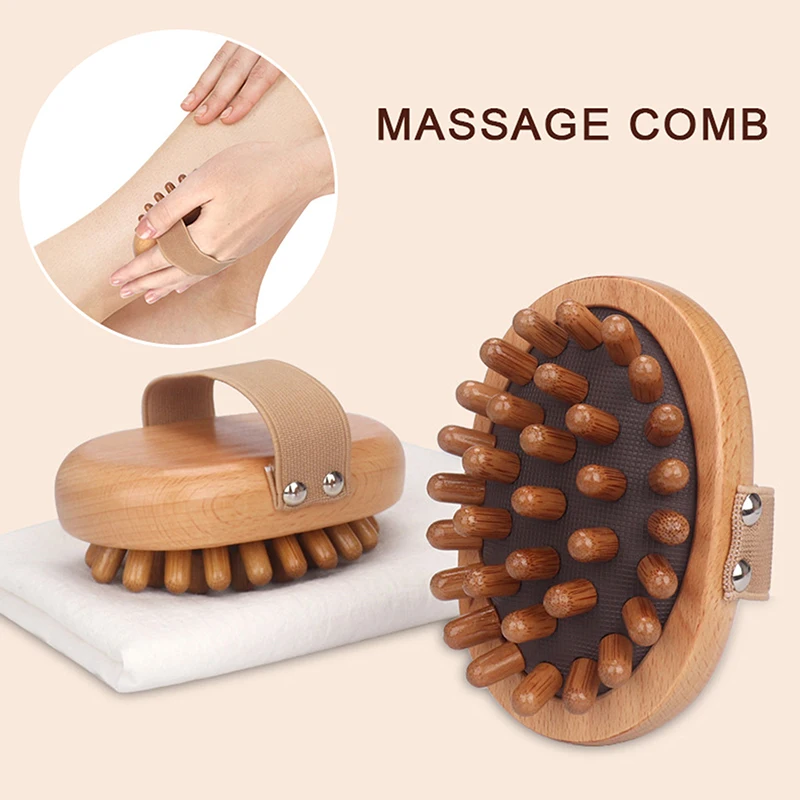 Body Anti Cellulite Brush Soot - Hair Care Essential Oil avaliação e preço