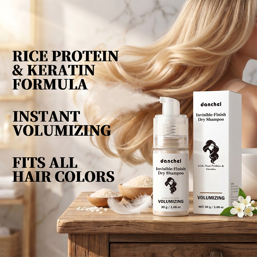 Instant Dry Shampoo Powder Oil - Hair Care Salon avaliação e preço