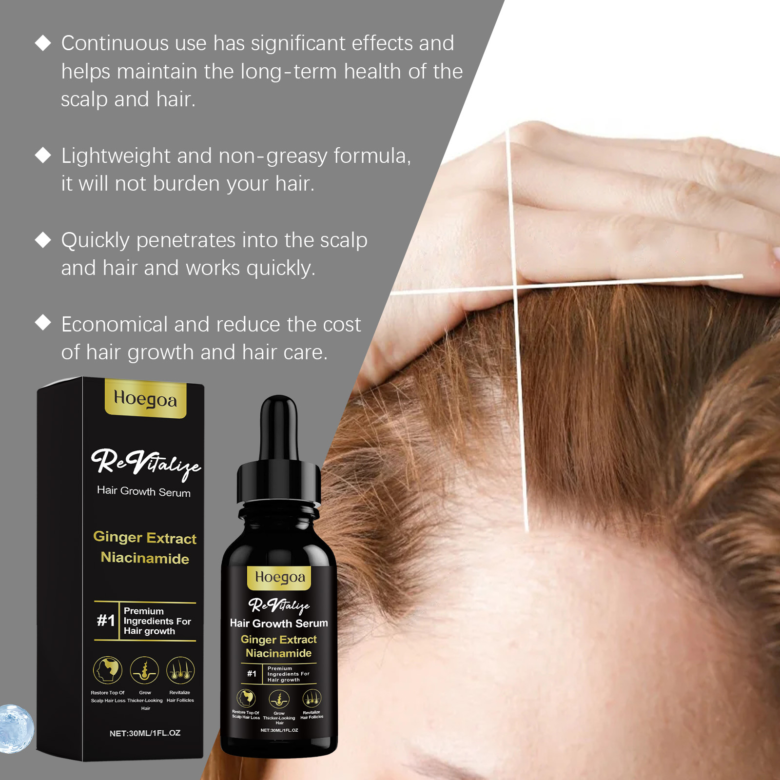 30ml Hair Care Essential Oil T - Hair Care Essence avaliação e preço