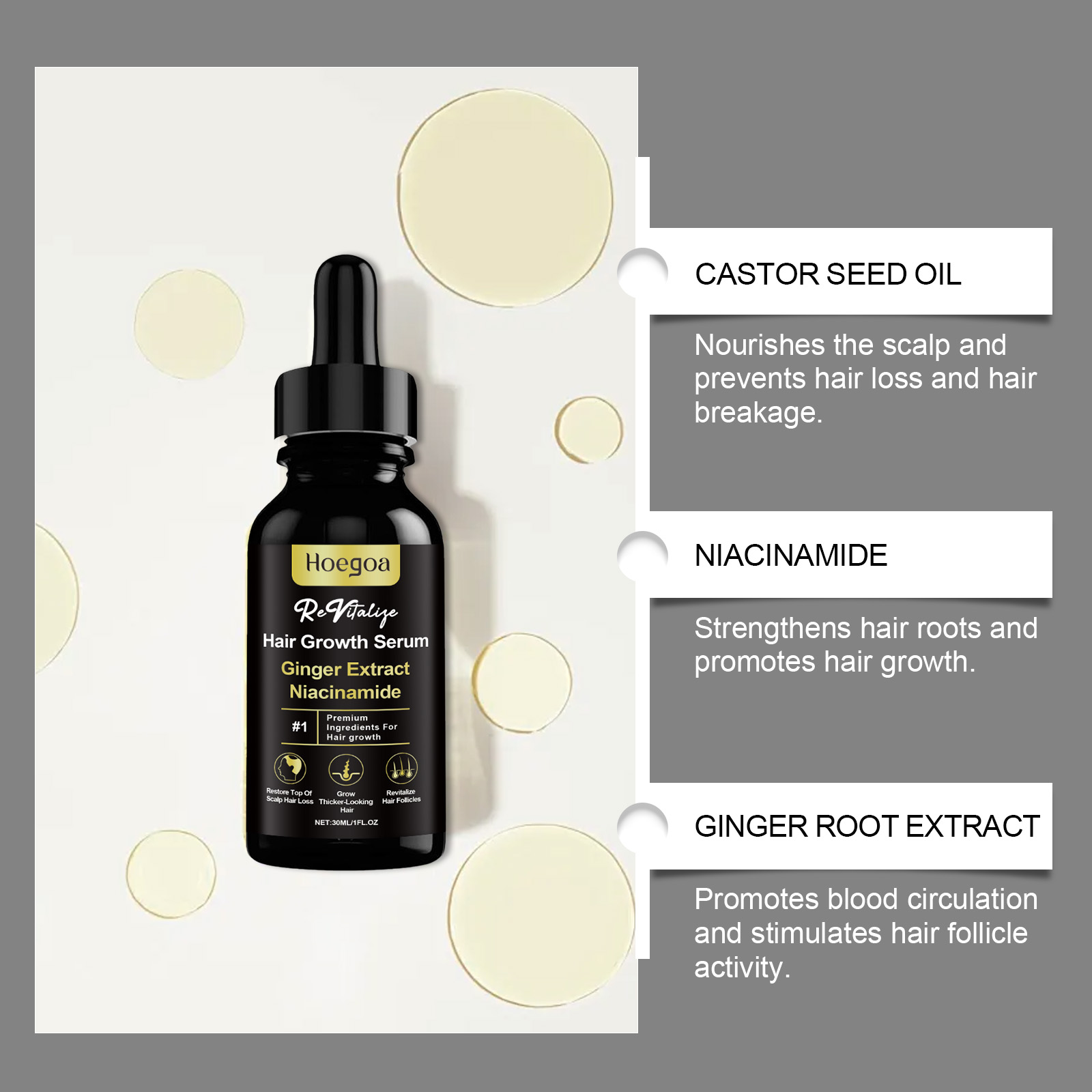 30ml Hair Care Essential Oil T - Hair Care Essence avaliação e preço