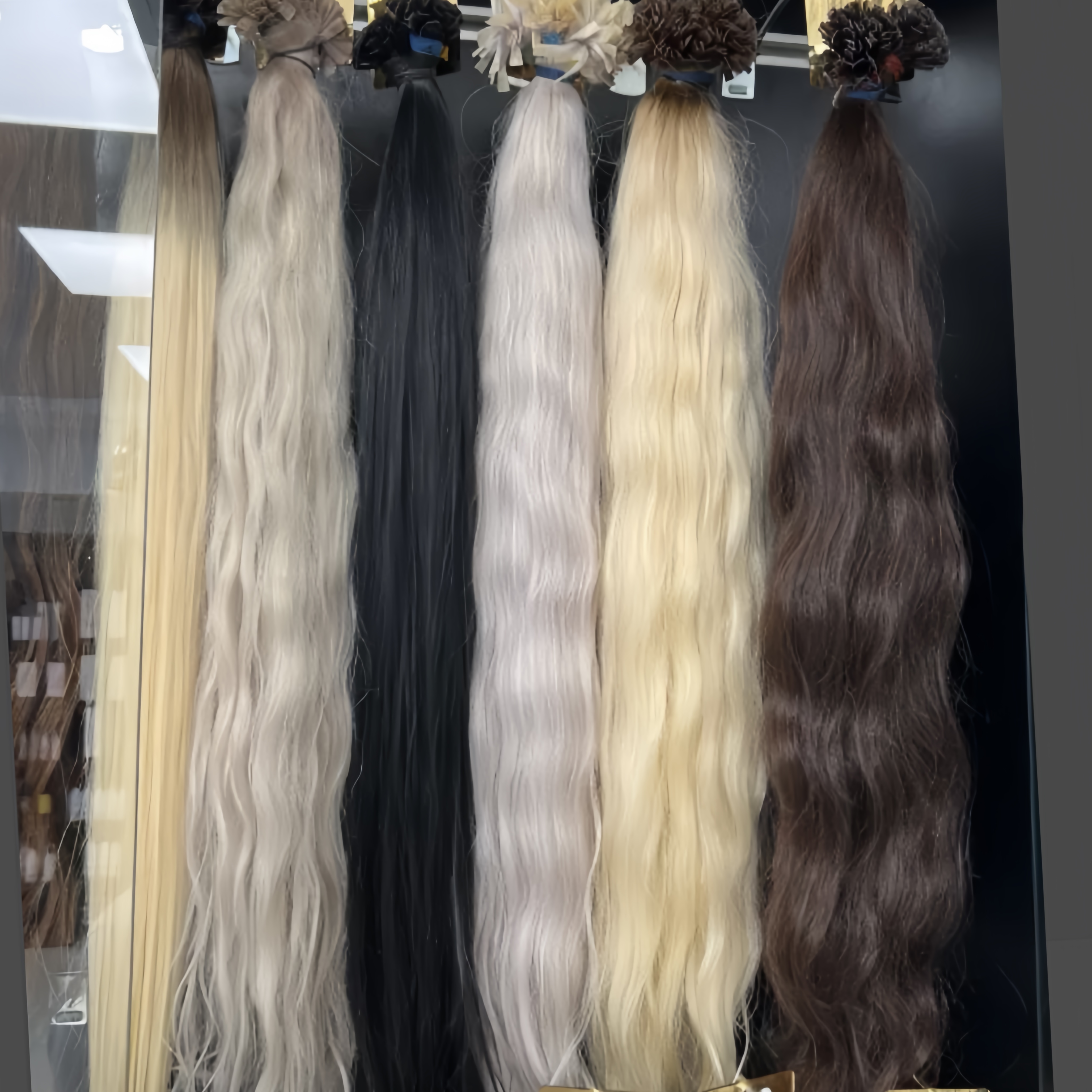 Human Hair Flat Tip  Extension - Hair Care Tips avaliação e preço