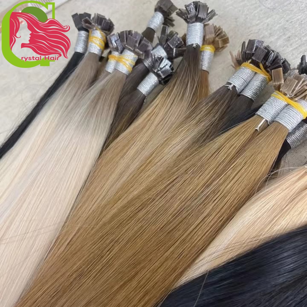 Human Hair Flat Tip  Extension - Hair Care Tips avaliação e preço
