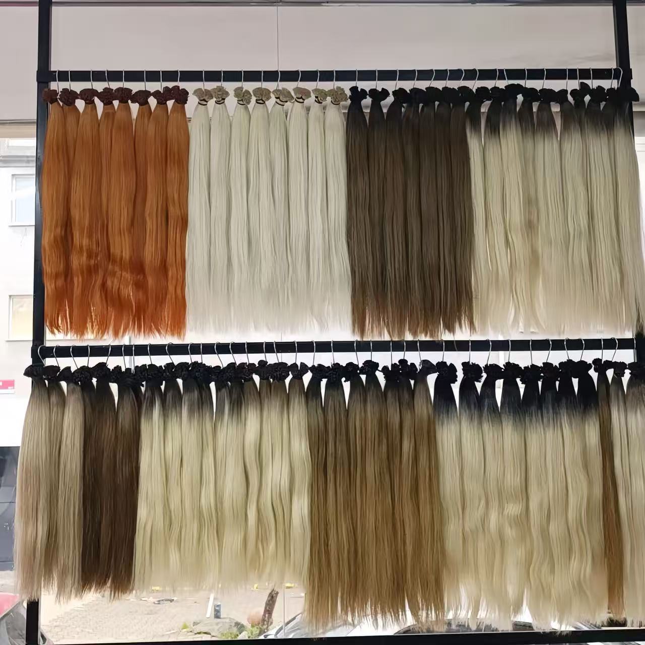 Human Hair Flat Tip  Extension - Hair Care Tips avaliação e preço