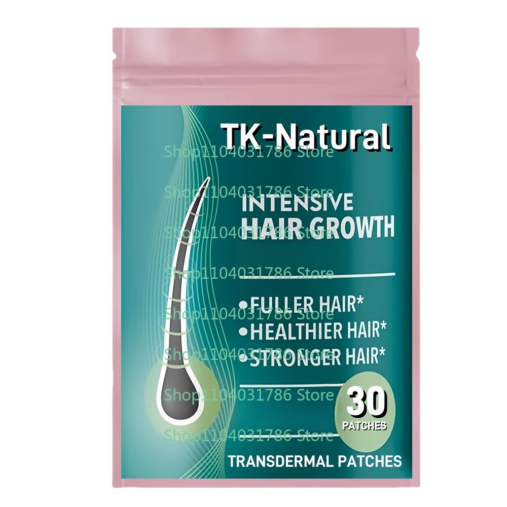 30 Patches Hair Growth Transde - Hair Care Zinc avaliação e preço
