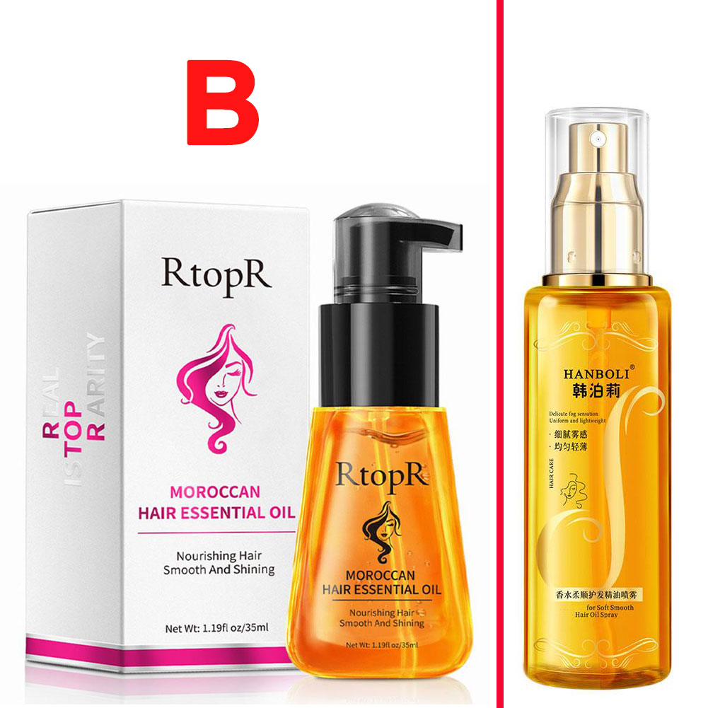 Hair Oil Spray Fragrance Hair  - Hair Care Hair Serum avaliação e preço