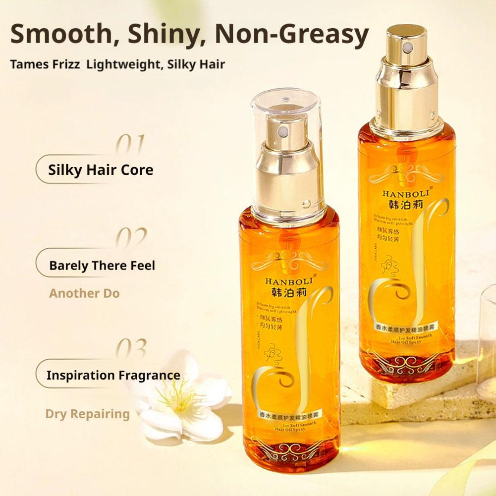 Hair Oil Spray Fragrance Hair  - Hair Care Hair Serum avaliação e preço