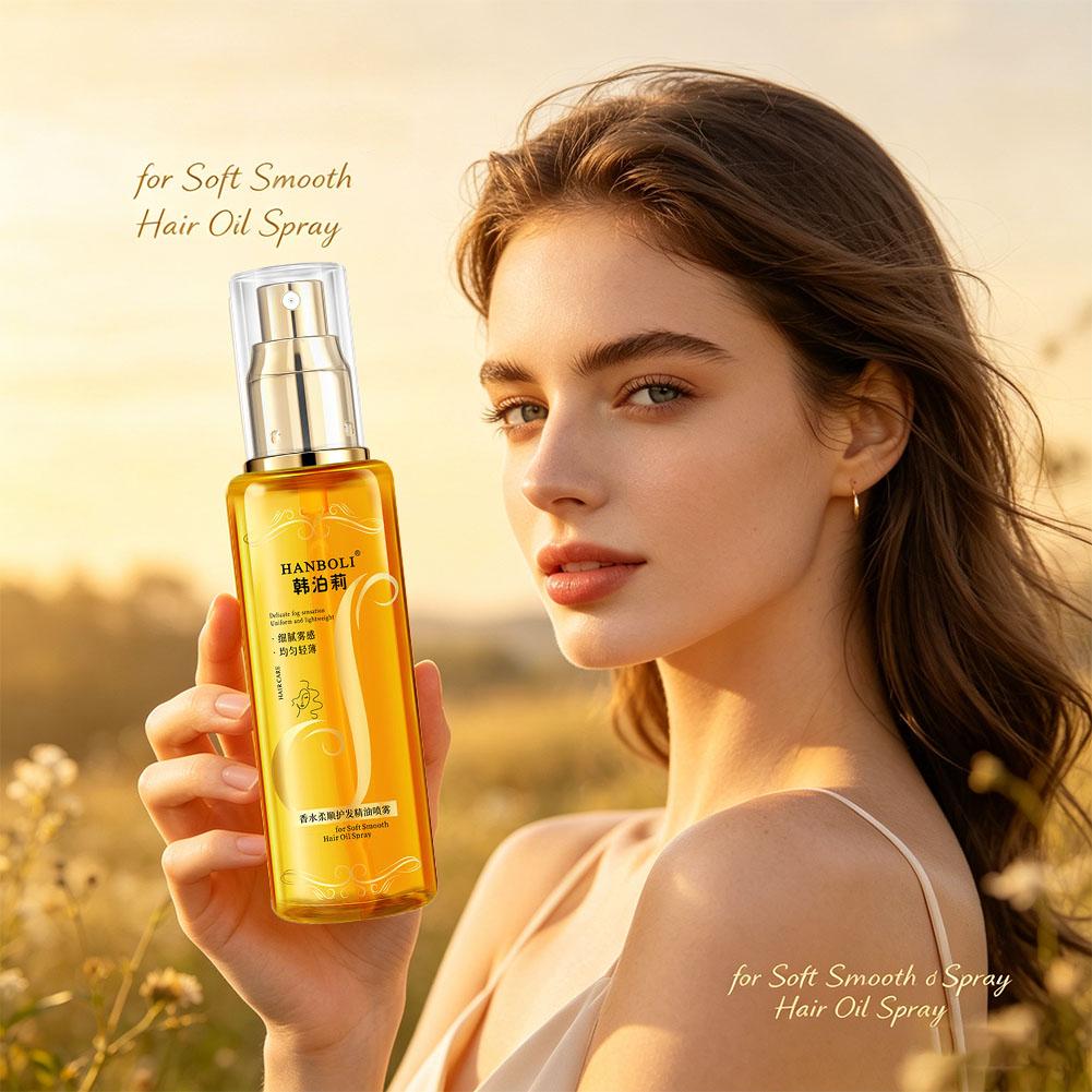 Hair Oil Spray Fragrance Hair  - Hair Care Hair Serum avaliação e preço