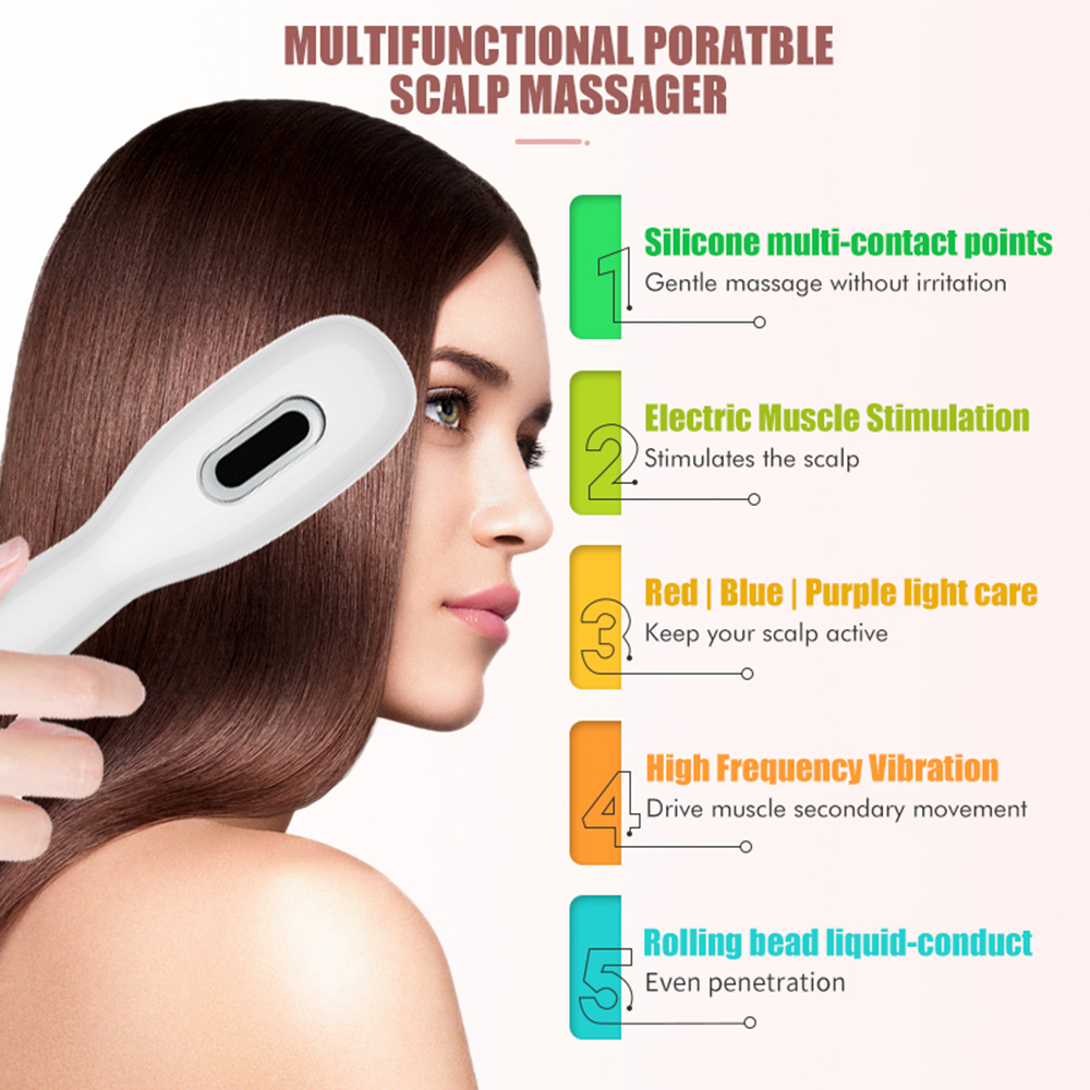 Electric Hair Growth Comb Oil  - Hair Care Essential Oil avaliação e preço