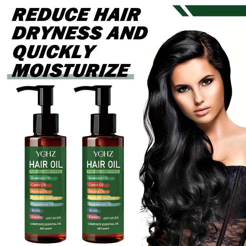7-in-1 Hair Care Essential Oil - Hair Care Tips avaliação e preço