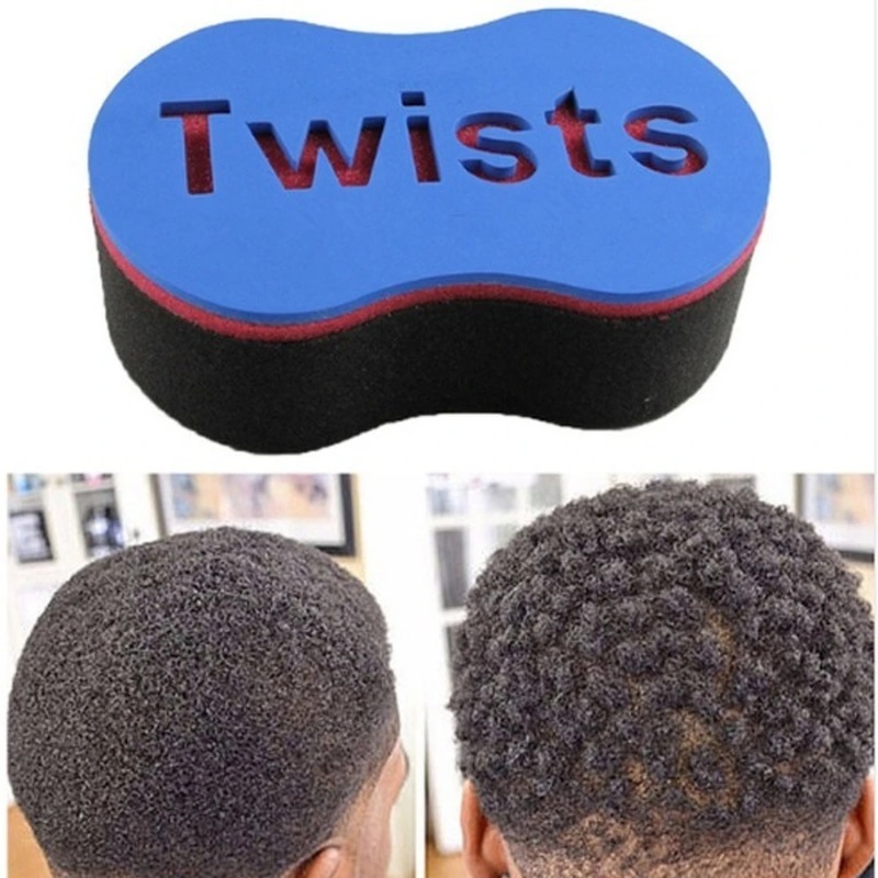 Hair Sponge Brush Magic Barber - Twist Sponge Coil avaliação e preço