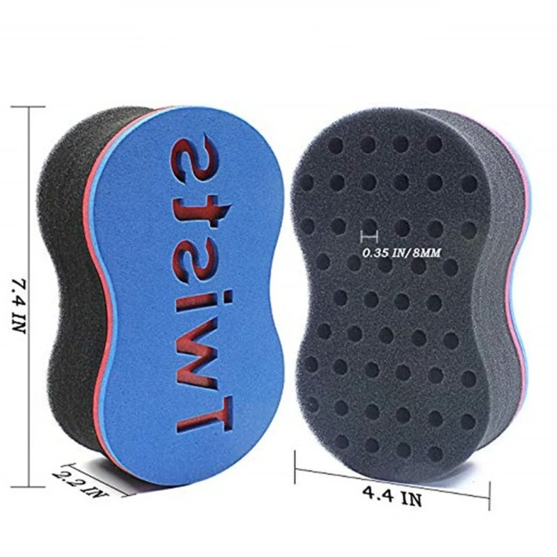 Hair Sponge Brush Magic Barber - Twist Sponge Coil avaliação e preço