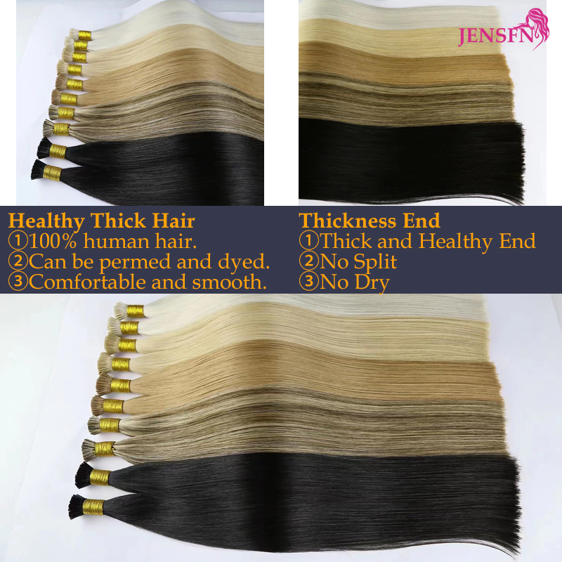 JENSFN Straight  I Tip Hair Ex - Hair Care Tips avaliação e preço