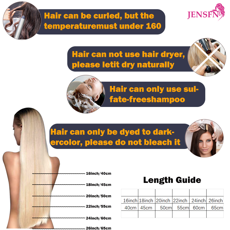 JENSFN Straight  I Tip Hair Ex - Hair Care Tips avaliação e preço