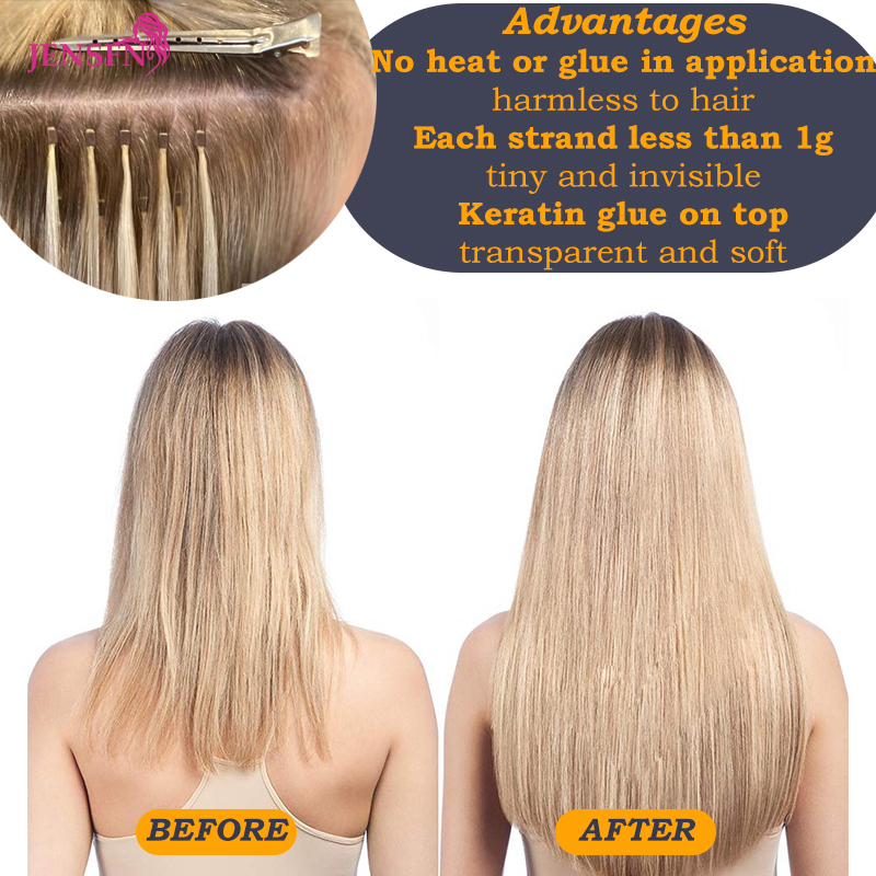 JENSFN Straight  I Tip Hair Ex - Hair Care Tips avaliação e preço