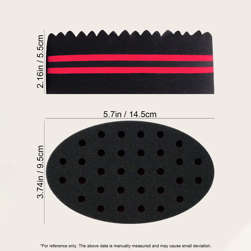 Afro Twist Sponge For Curly Ha - Twist Sponge Coil avaliação e preço