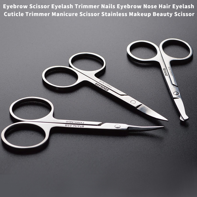 Stainless Steel Grooming Sciss - Hair Care Tips avaliação e preço