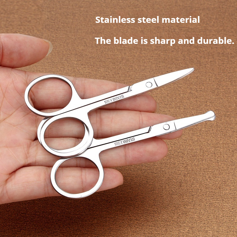 Stainless Steel Grooming Sciss - Hair Care Tips avaliação e preço