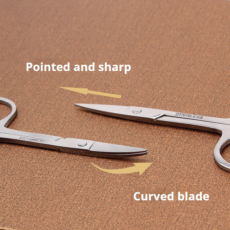 Stainless Steel Grooming Sciss - Hair Care Tips avaliação e preço