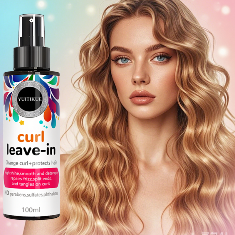 YUITIKUE Leave-In Curl Spray E - Hair Care Olive Oil avaliação e preço