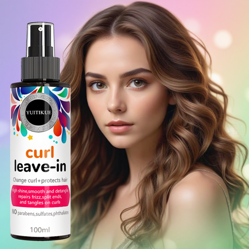 YUITIKUE Leave-In Curl Spray E - Hair Care Olive Oil avaliação e preço