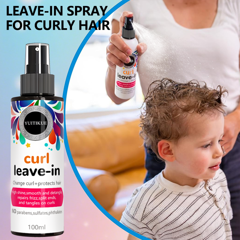 YUITIKUE Leave-In Curl Spray E - Hair Care Olive Oil avaliação e preço