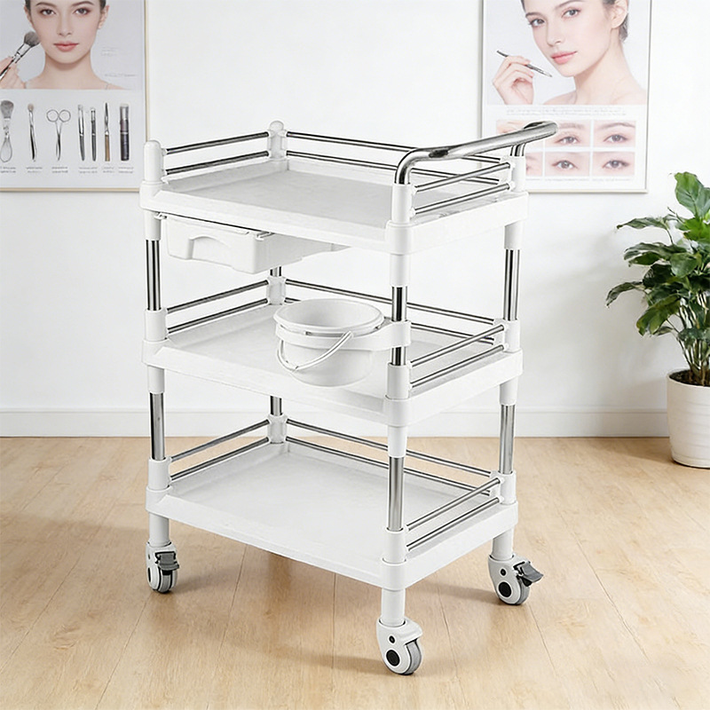 Beauty cart with three layers  - Hair Care Hospital avaliação e preço