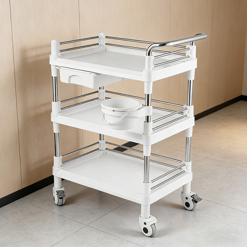 Beauty cart with three layers  - Hair Care Hospital avaliação e preço