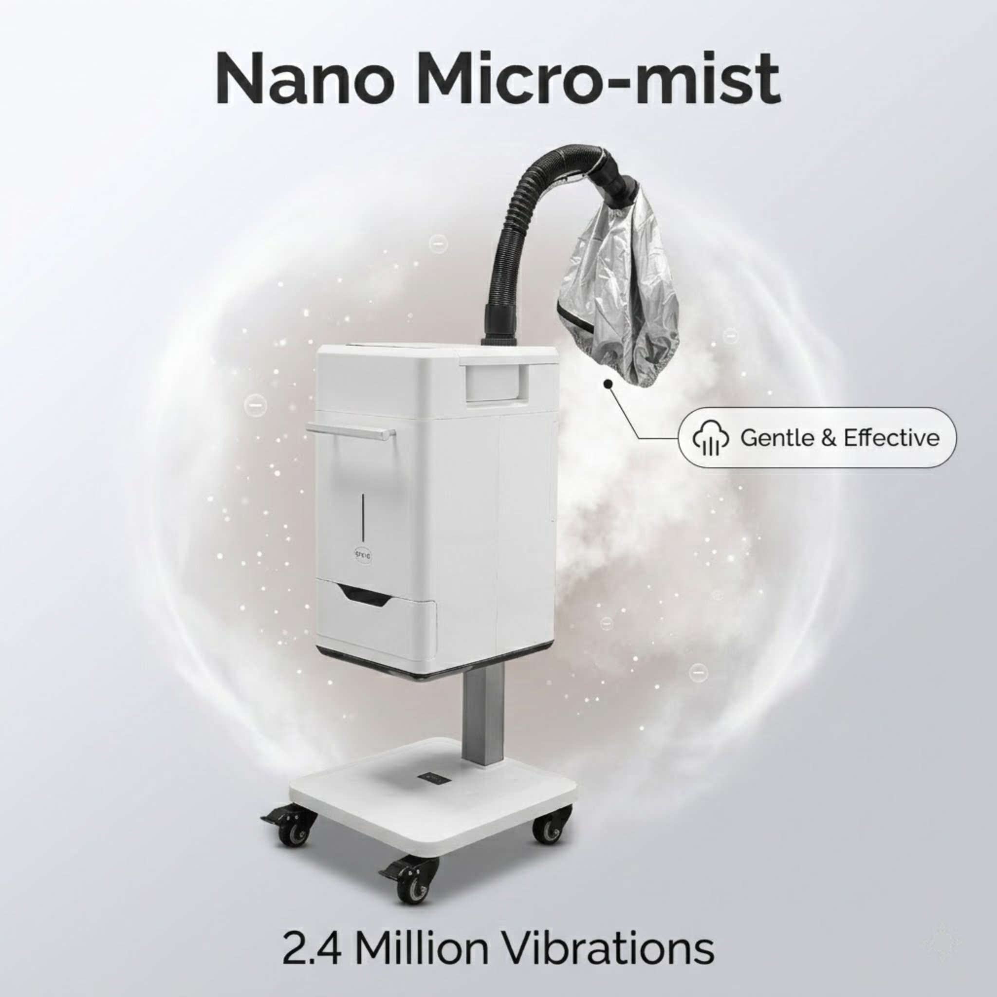 Nano Hair Steamer Machine Home - Hair Care Salon avaliação e preço