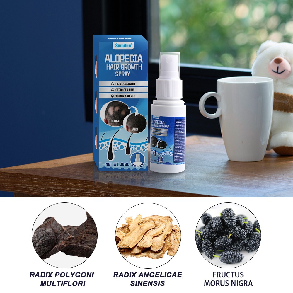 Alopecia Hair Growth Spray Sop - Hair Care Essence avaliação e preço