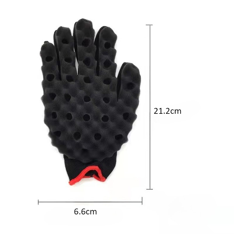 1PcNonslip Sponge Gloves Curli - Twist Sponge Coil avaliação e preço