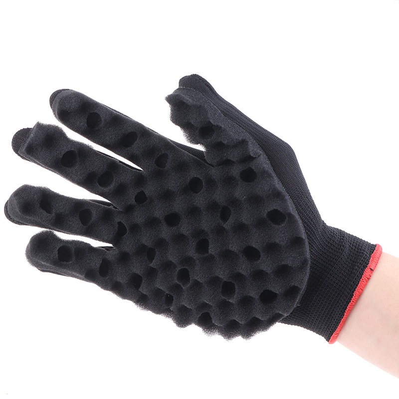 1PcNonslip Sponge Gloves Curli - Twist Sponge Coil avaliação e preço