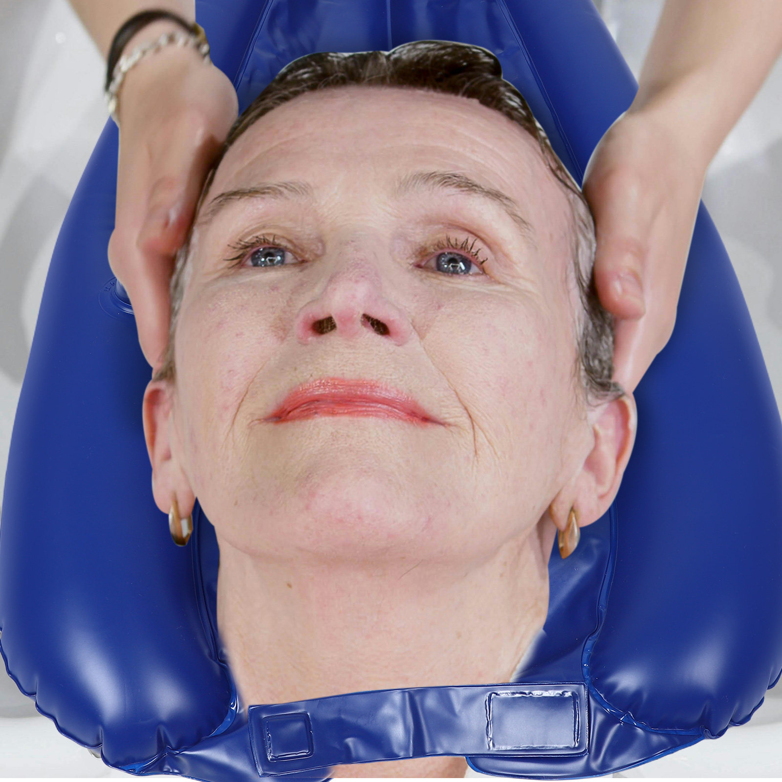 Inflatable Hair Washing Tray P - Hair Care Hospital avaliação e preço