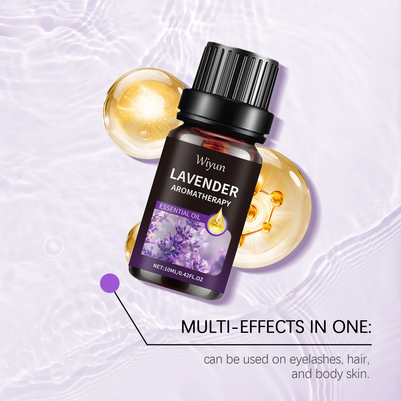 Lavender Essential Oil Anti-Fr - Hair Care Hair Serum avaliação e preço