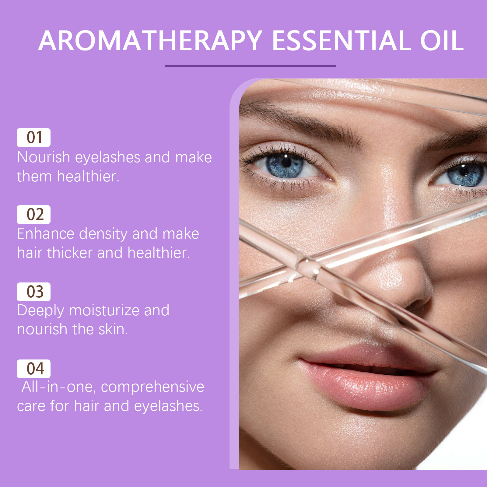 Lavender Essential Oil Anti-Fr - Hair Care Hair Serum avaliação e preço