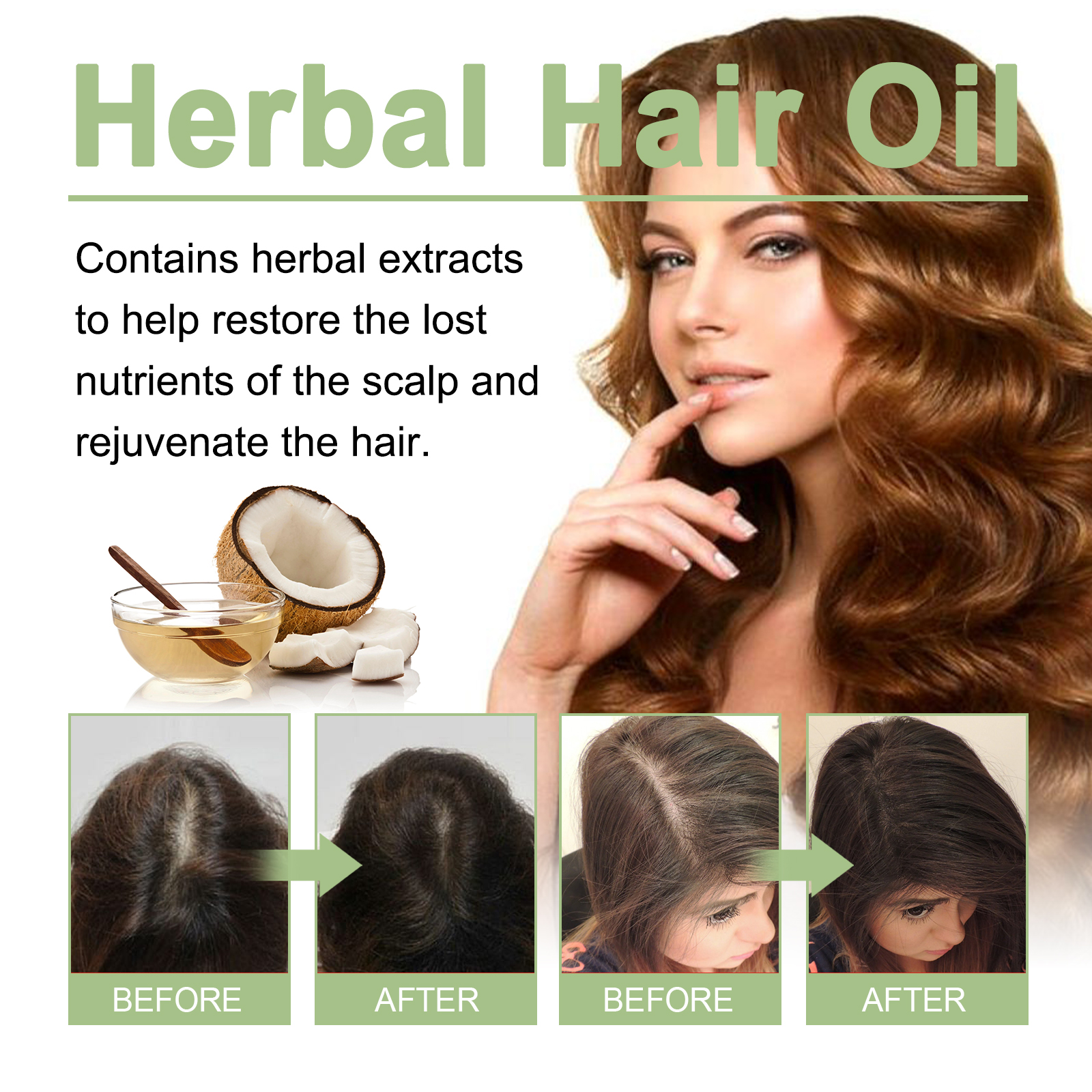 100ml Hair Growth Oil India Ad - Hair Care Ouai avaliação e preço