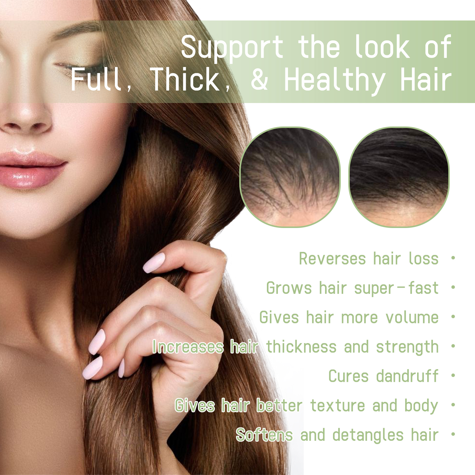 100ml Hair Growth Oil India Ad - Hair Care Ouai avaliação e preço