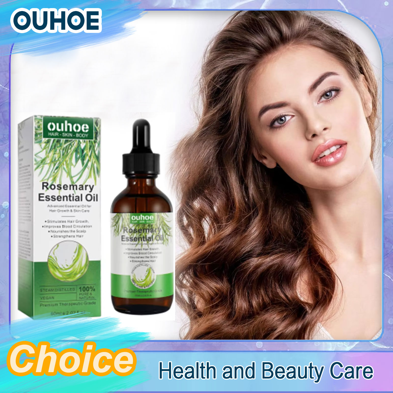 Rosemary Hair Growth Oil Anti- - Hair Care Ouai avaliação e preço