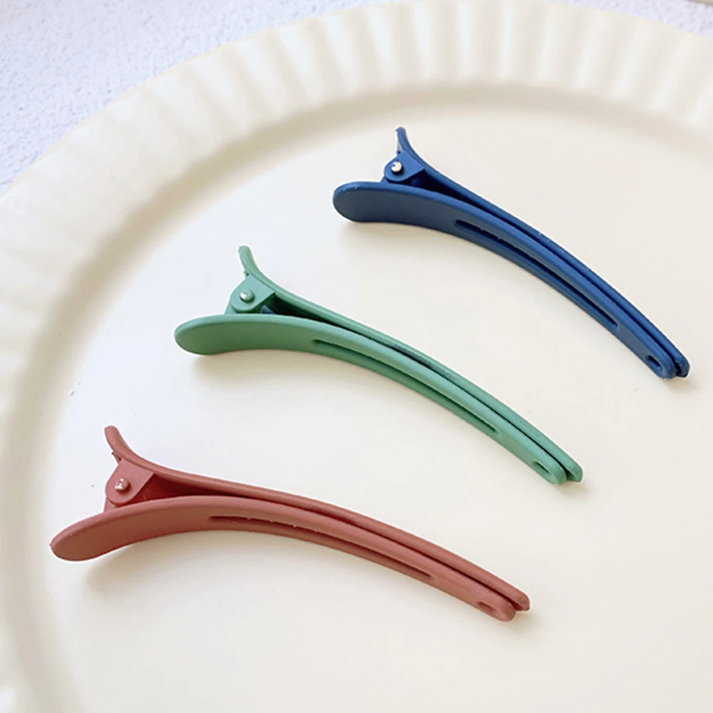 4Pcs/Set Duckbill Clip Candy C - Hair Care Salon avaliação e preço