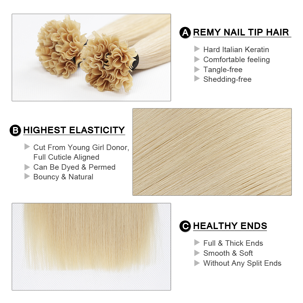 Fusion Keratin Bond Human Hair - Hair Care Tips avaliação e preço