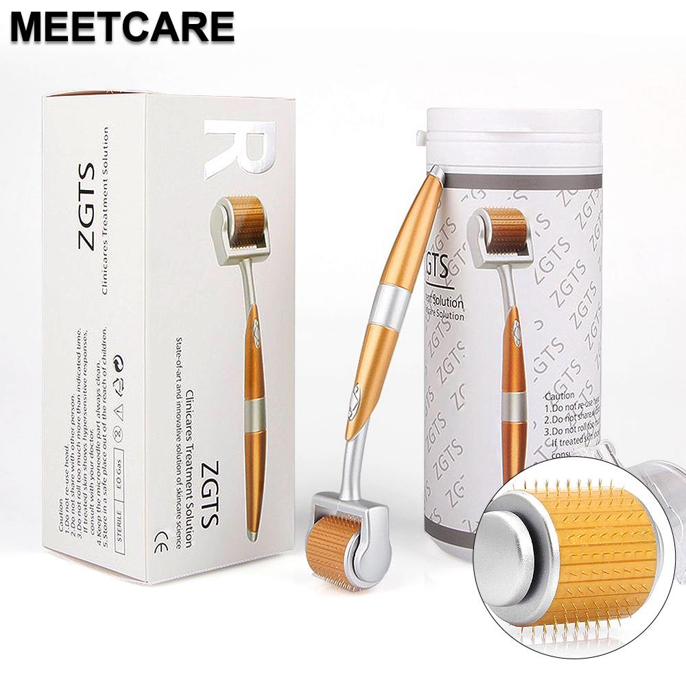 ZGTS 192pin Derma Roller Micro - Hair Care Tips avaliação e preço
