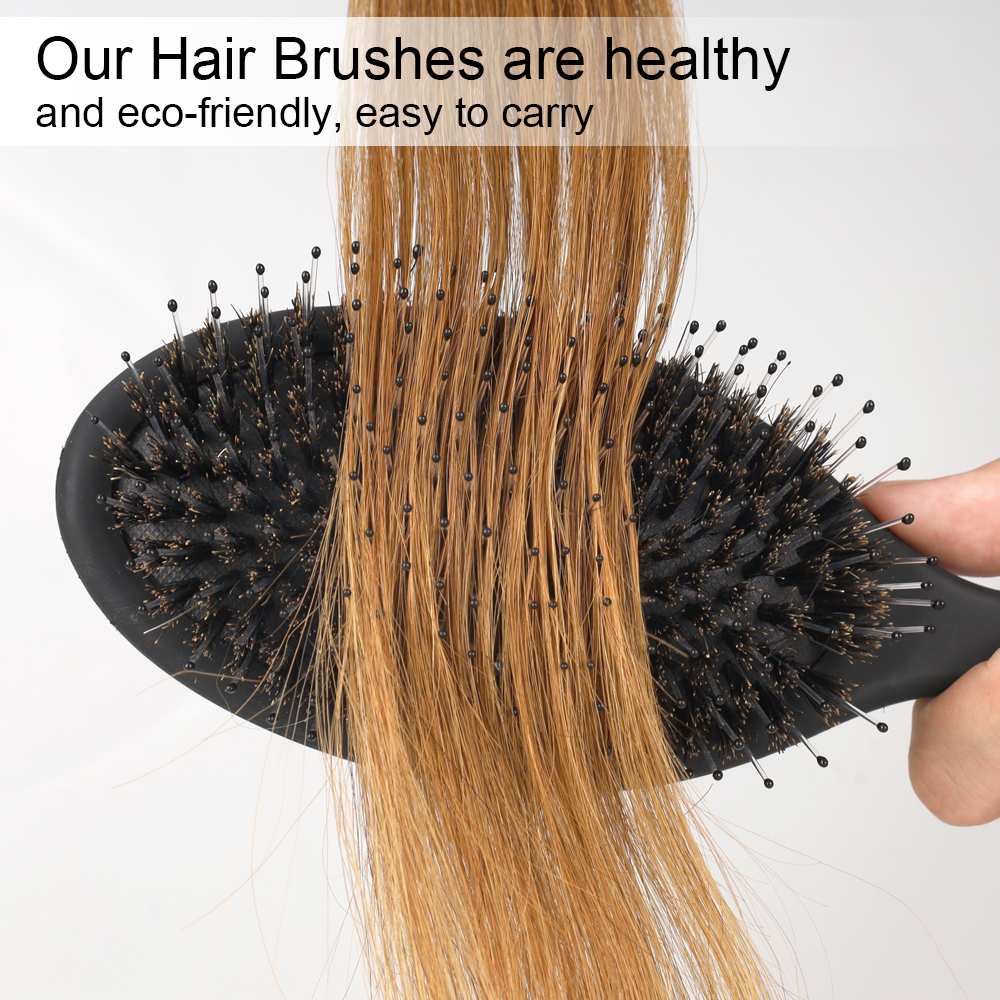 ARLANY Matte Boar Bristle Hair - Hair Care Tips avaliação e preço