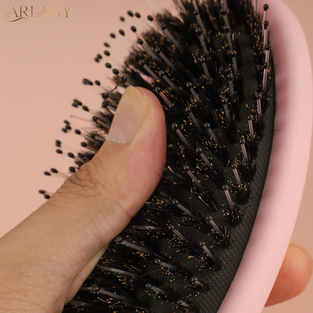 ARLANY Matte Boar Bristle Hair - Hair Care Tips avaliação e preço