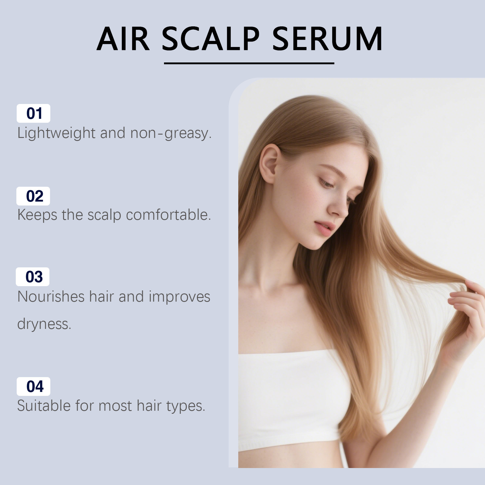 Ghk-Cu Copper Peptide for Hair - Hair Care Hair Serum avaliação e preço