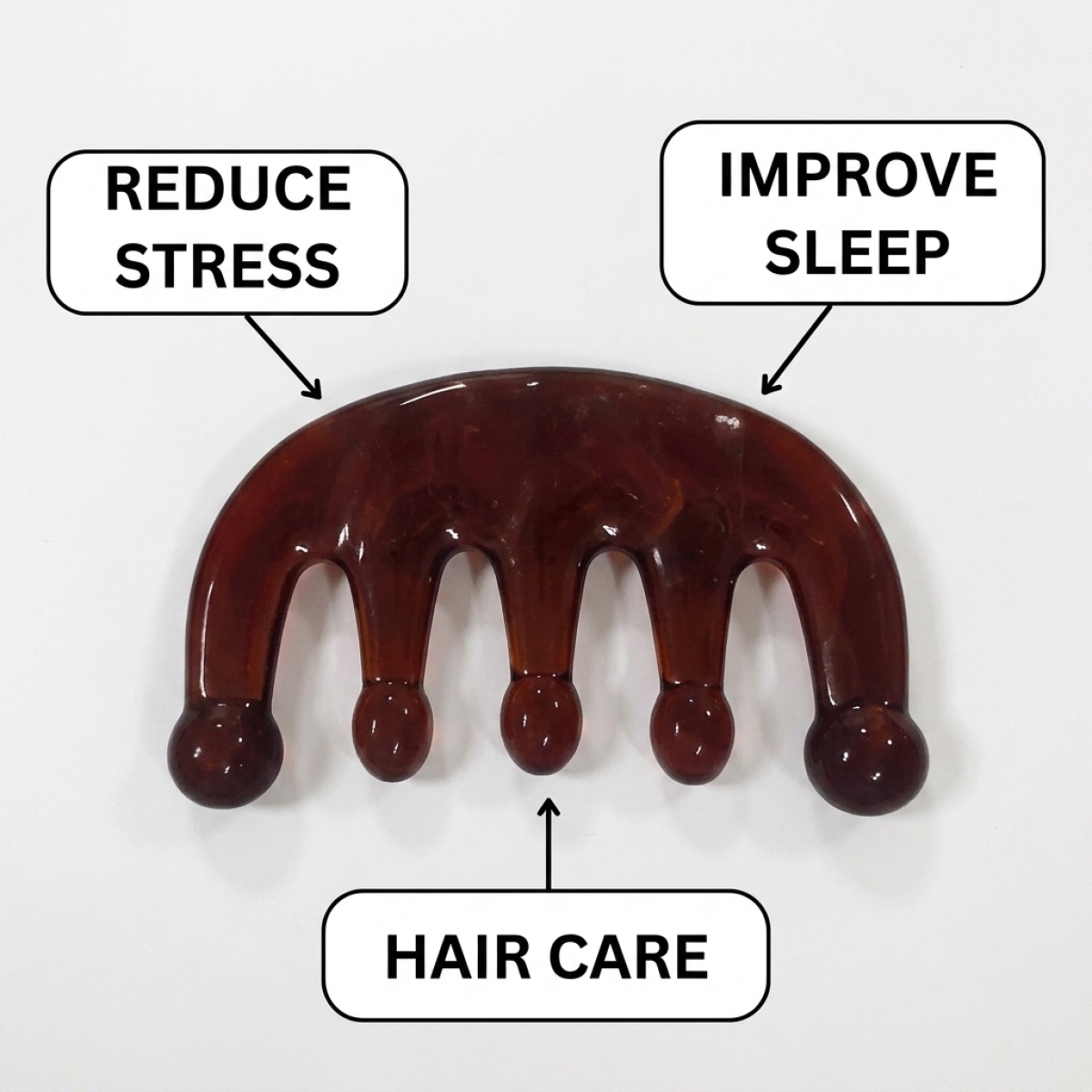 Five Claw Massage Comb Anti-St - Hair Care Tips avaliação e preço