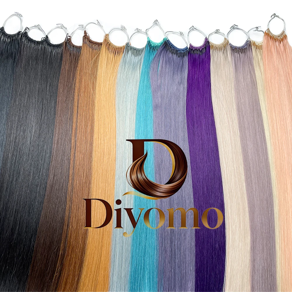 DIYOMO hot selling Korean 100% - Hair Care Tips avaliação e preço
