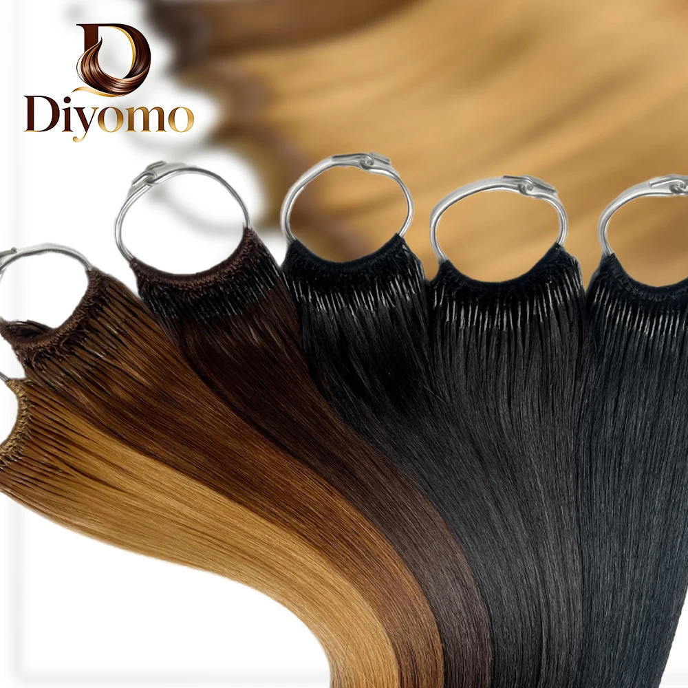 DIYOMO hot selling Korean 100% - Hair Care Tips avaliação e preço